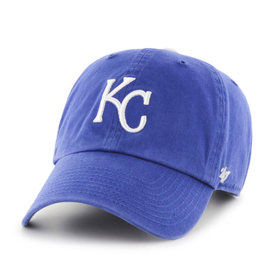 KC Royals Youth Home Clean Up Cap