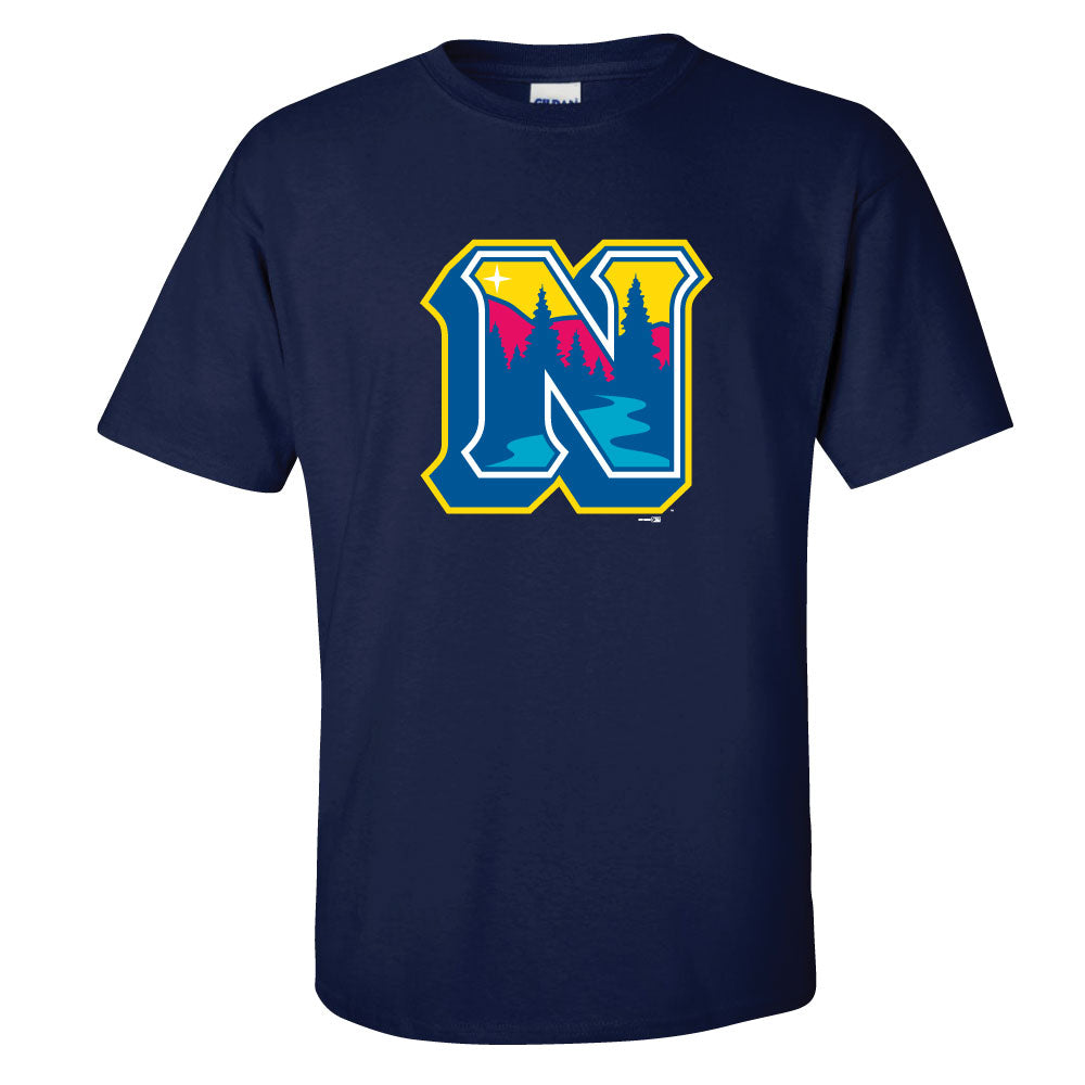 **NEW** Naturals Adult CapMark Logo TShirt Northwest Arkansas