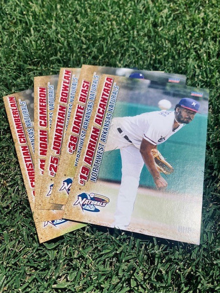 2023 Northwest Arkansas Naturals Jeison Guzman – Go Sports Cards