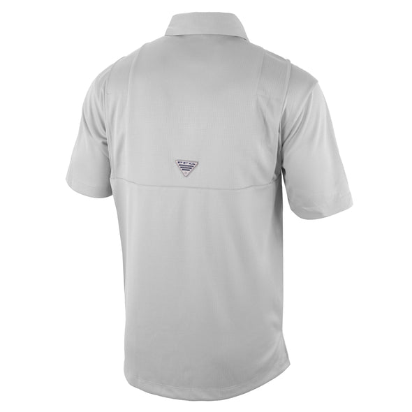 NWA Naturals Flycaster Cool Grey Polo