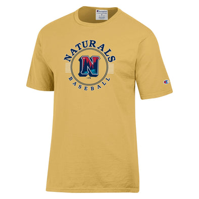 Naturals SS Wildflower Mustard Tee