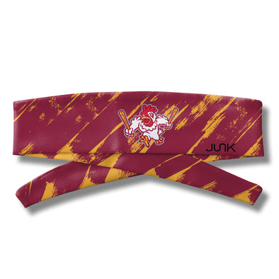 JUNK Growlin Chickens Thrash Tie