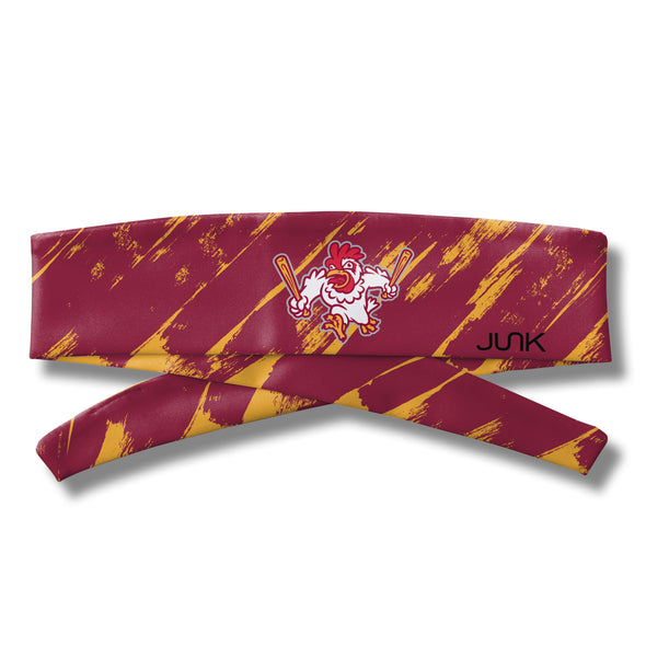 JUNK Growlin Chickens Thrash Tie