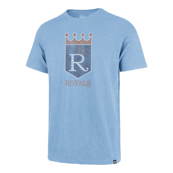 KC Royals Cooperstown Grit Vintage Scrum Tee