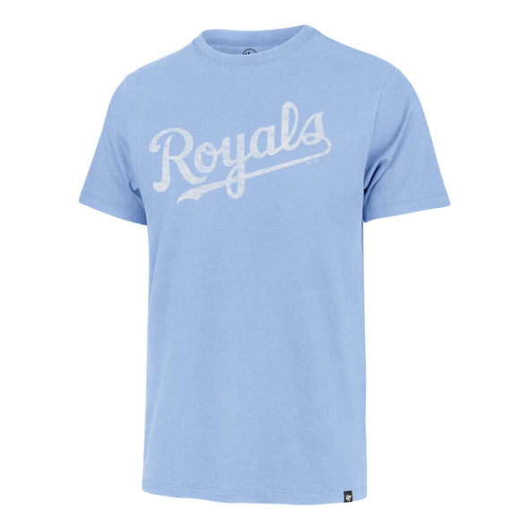 KC Royals Gulf Blue Premium Franklin Tee