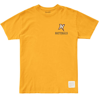 NWA Naturals Vintage Gold S/S Tee