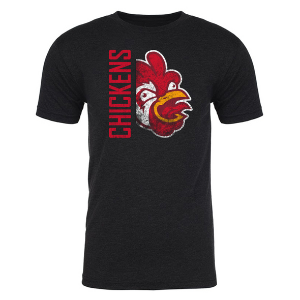 Growlin Chickens Split Screen Tee