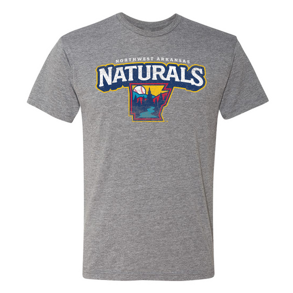 Naturals Vintage Primary Logo Tee