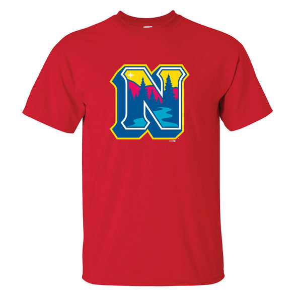 **NEW** Naturals Adult CapMark Logo T-Shirt