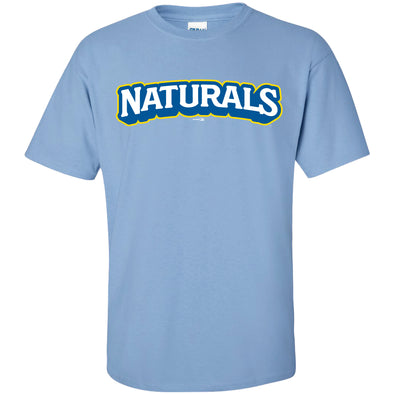 **NEW** Naturals Adult Wordmark Logo T-Shirt