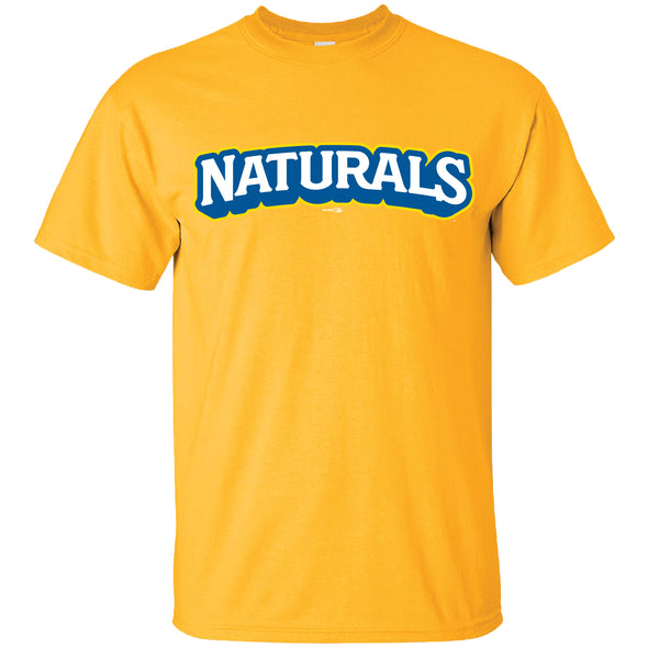 **NEW** Naturals Adult Wordmark Logo T-Shirt