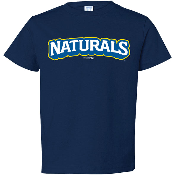**NEW** Naturals Toddler Wordmark Logo T-Shirt