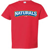 **NEW** Naturals Toddler Wordmark Logo T-Shirt