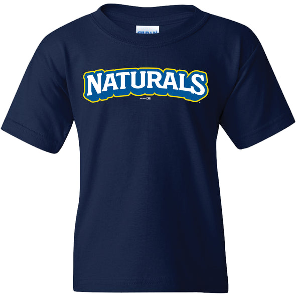 **NEW** Naturals Youth Wordmark Logo T-Shirt
