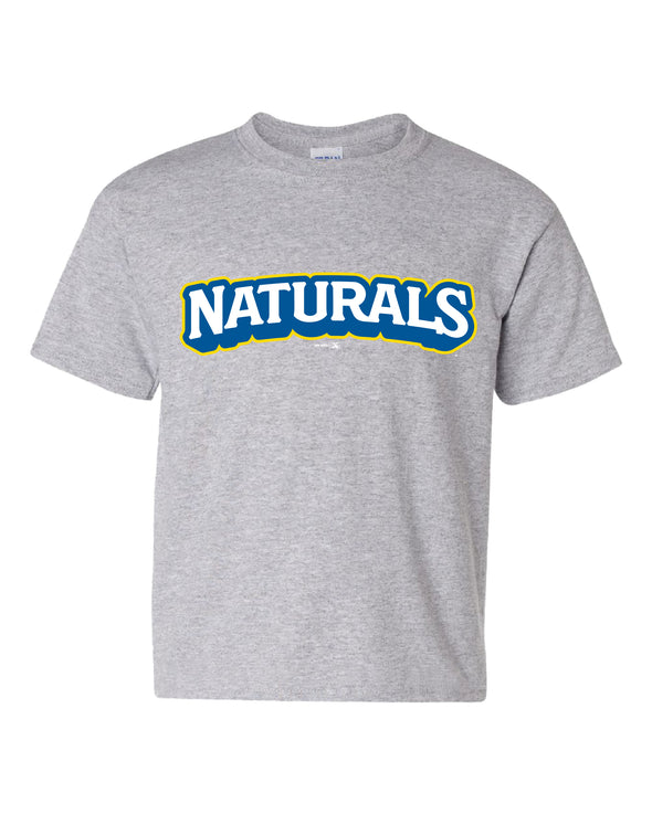 **NEW** Naturals Youth Wordmark Logo T-Shirt