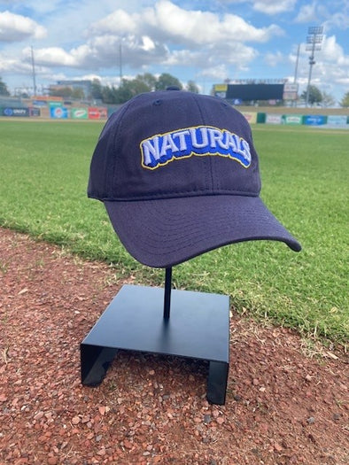 Naturals Navy Wordmark Adjustable Cap