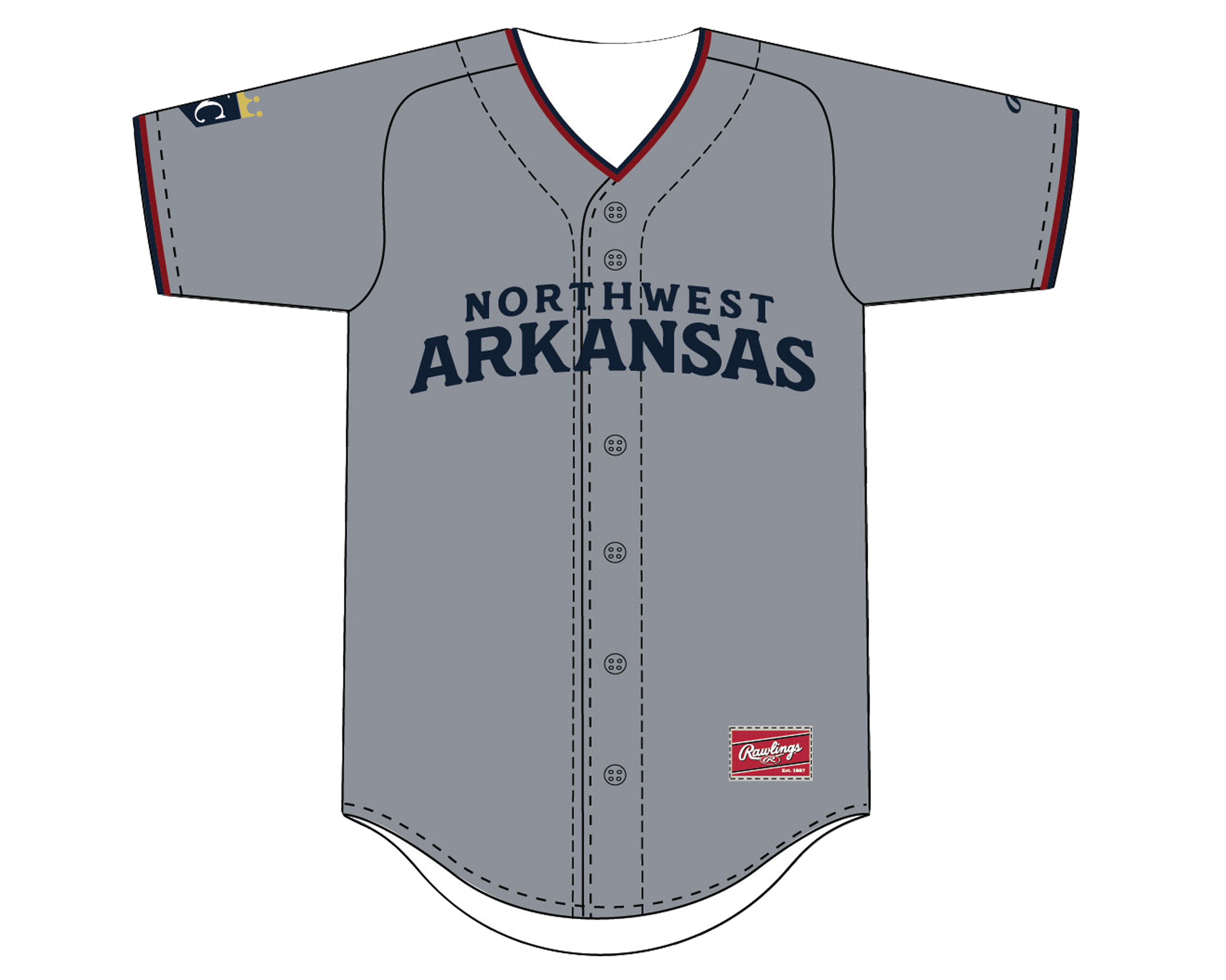 Arkansas baseball jerseys sales