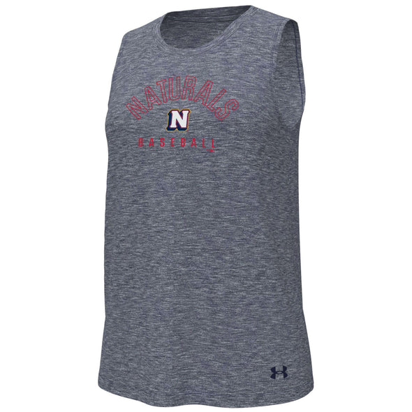 Womens Nats Baseball Breeze Navy Tank