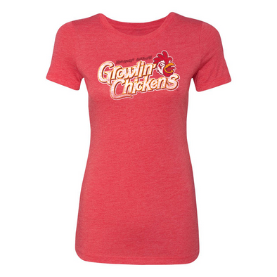 Growlin Chickens Vintage Primary Logo