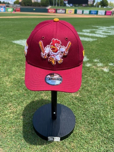 Youth 9Forty Growlin Chickens Cap