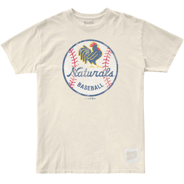 Youth White Rooster Tee