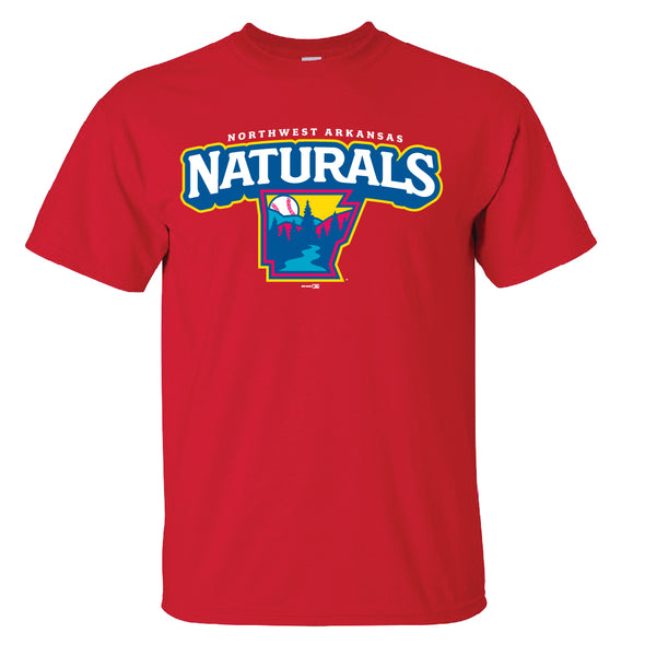**NEW** Naturals Adult Primary Logo T-Shirt