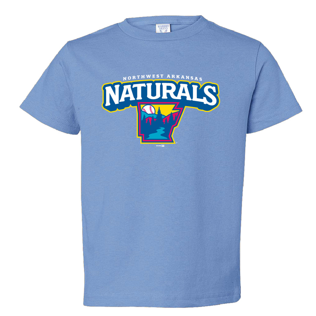 Naturals Toddler Primary Logo T-Shirt – Northwest Arkansas