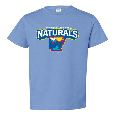 **NEW** Naturals Toddler Primary Logo T-Shirt