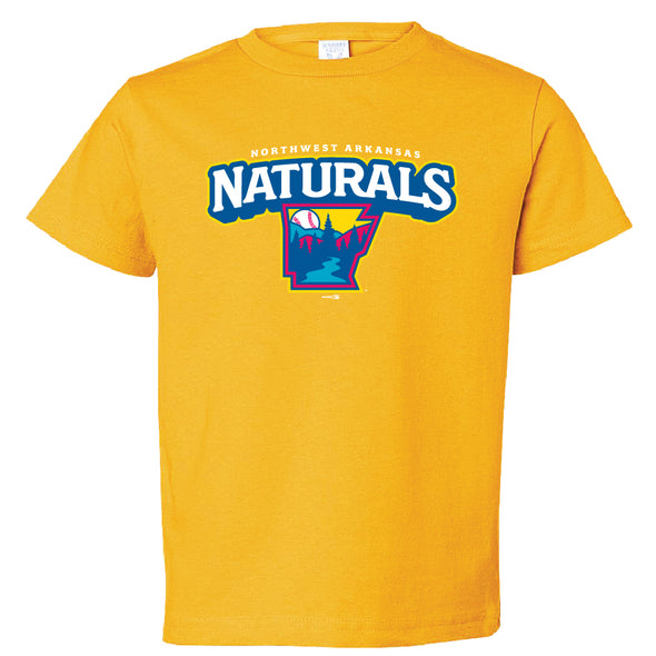 **NEW** Naturals Toddler Primary Logo T-Shirt