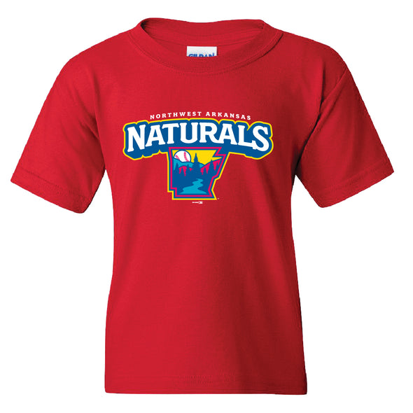 **NEW** Naturals Youth Primary Logo T-Shirt