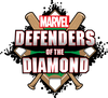 Northwest Arkansas Naturals Marvel's Defenders of the Diamond Adult Heather Cardinal Tee