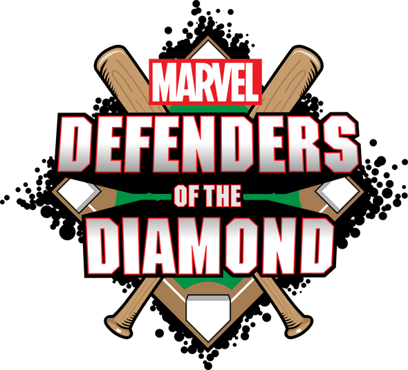 Northwest Arkansas Naturals Marvel's Defenders of the Diamond Adult Heather Cardinal Tee