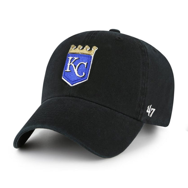 KC Royals Black Cooperstown Clean Up Hat – Northwest Arkansas