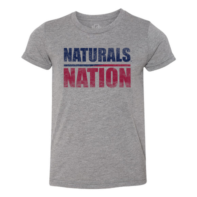 Youth Naturals Nation Tee
